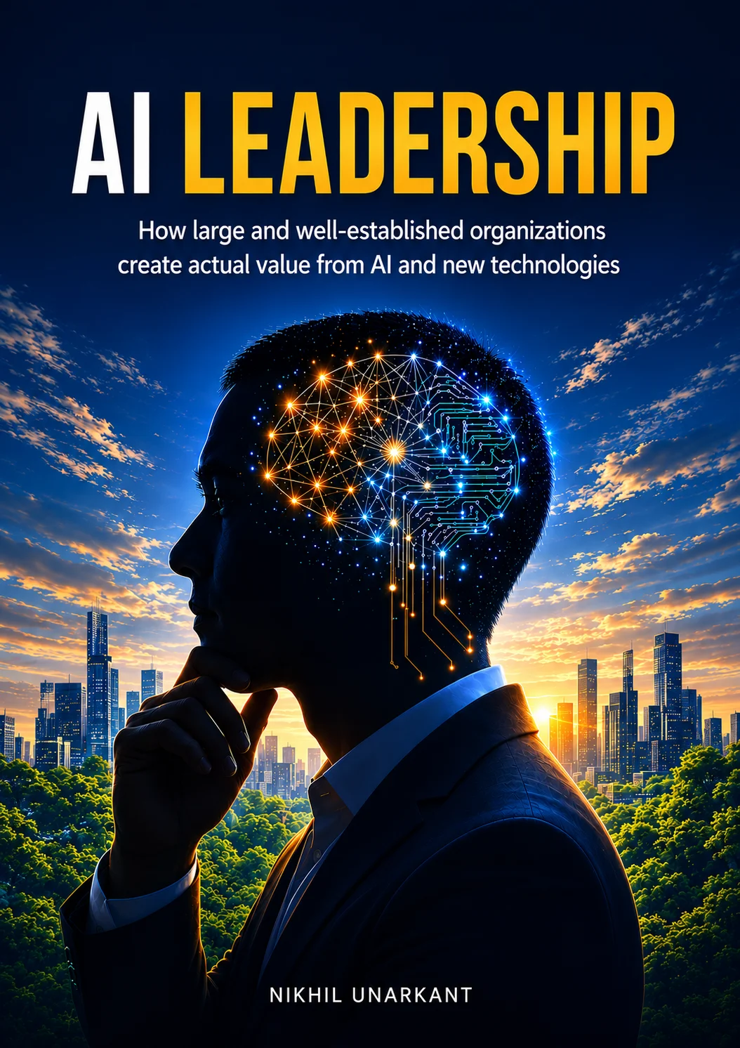 AI Leadership — book cover